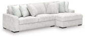 Stupendous Sectional with Chaise - Furniture Land (Milwaukee, WI)