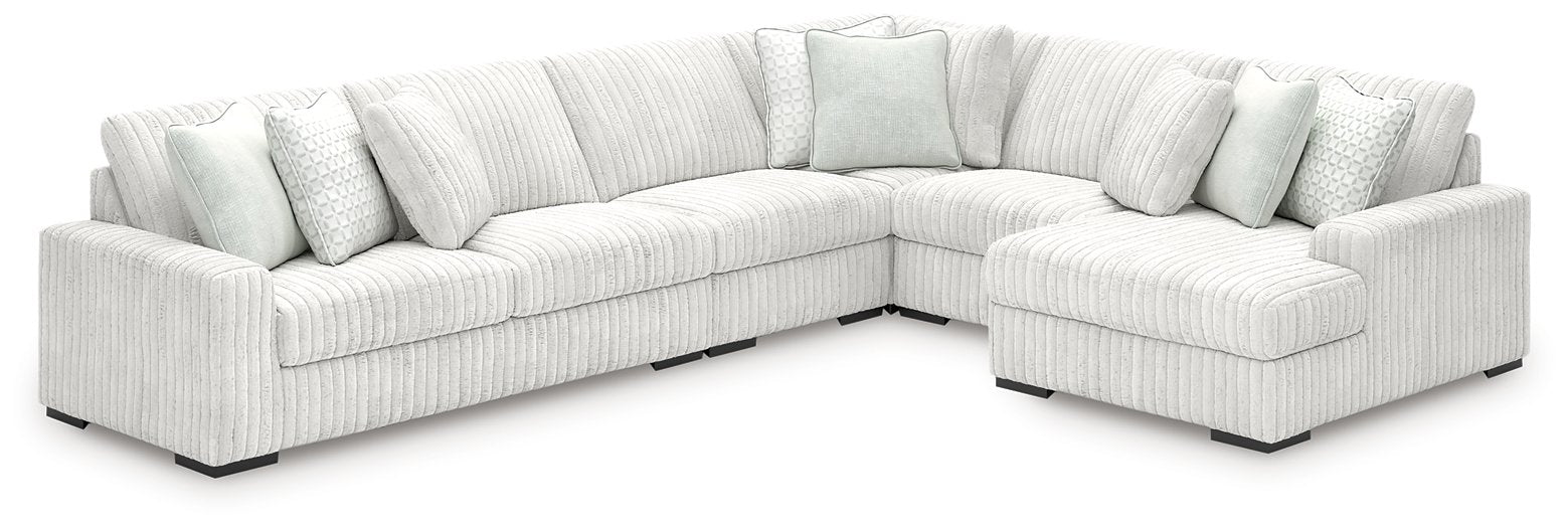 Stupendous Sectional with Chaise - Furniture Land (Milwaukee, WI)