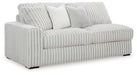 Stupendous Sectional with Chaise - Furniture Land (Milwaukee, WI)