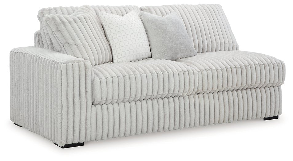 Stupendous Sectional with Chaise - Furniture Land (Milwaukee, WI)