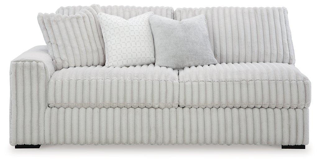 Stupendous Sectional with Chaise - Furniture Land (Milwaukee, WI)