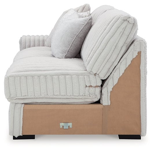 Stupendous Sectional with Chaise - Furniture Land (Milwaukee, WI)