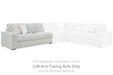 Stupendous Sectional with Chaise - Furniture Land (Milwaukee, WI)