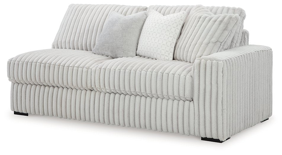 Stupendous Sectional with Chaise - Furniture Land (Milwaukee, WI)