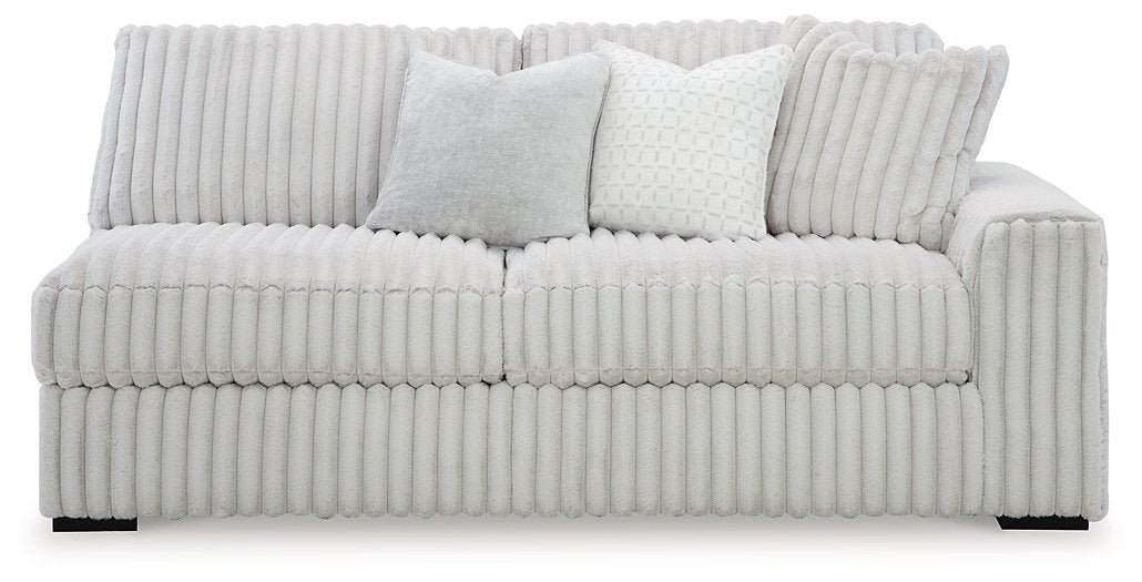 Stupendous Sectional with Chaise - Furniture Land (Milwaukee, WI)