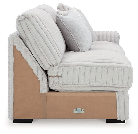 Stupendous Sectional with Chaise - Furniture Land (Milwaukee, WI)