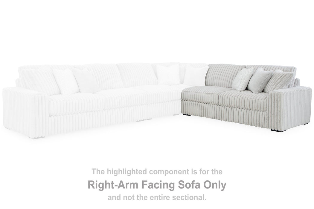Stupendous Sectional with Chaise - Furniture Land (Milwaukee, WI)