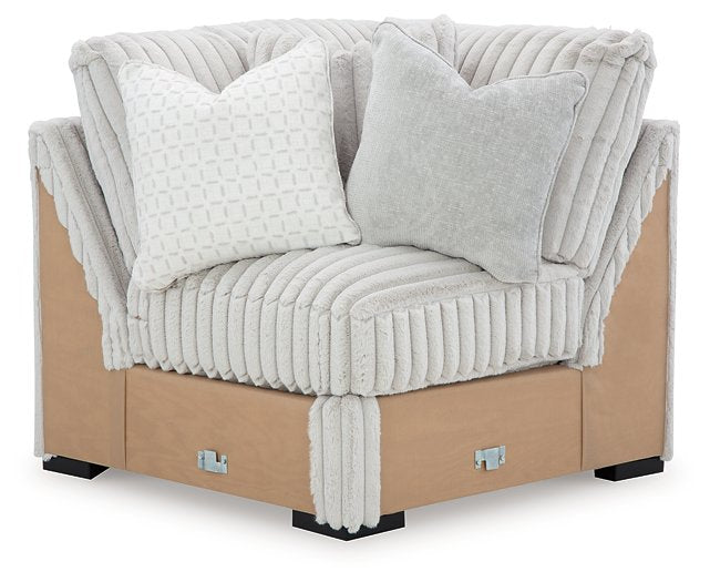 Stupendous Sectional with Chaise - Furniture Land (Milwaukee, WI)