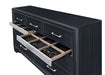 Naima Black Dresser - Furniture Land (Milwaukee, WI)