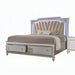 Kaitlyn CK Bed With Led and Storage - Furniture Land (Milwaukee, WI)