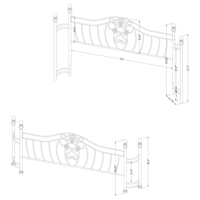 Sydney Eastern King & Queen Bed - Furniture Land (Milwaukee, WI)