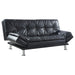 Dilleston Tufted Back Upholstered Sofa Bed Grey - Furniture Land (Milwaukee, WI)