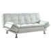 Dilleston Tufted Back Upholstered Sofa Bed Grey - Furniture Land (Milwaukee, WI)