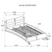 Jeremaine Bedroom Sets - Furniture Land (Milwaukee, WI)
