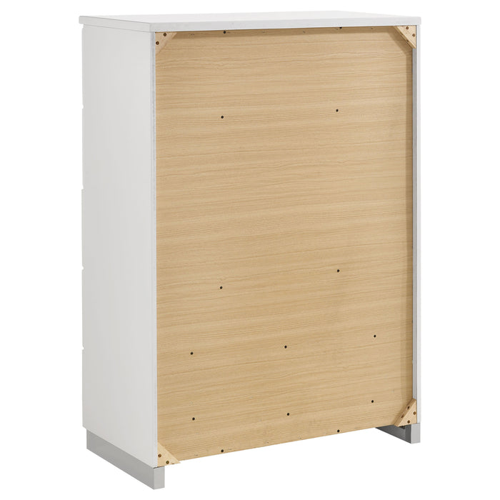Jeremaine Bedroom Sets - Furniture Land (Milwaukee, WI)