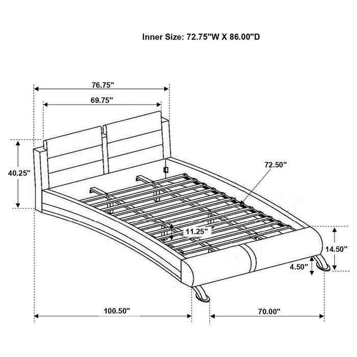 Jeremaine Bedroom Sets - Furniture Land (Milwaukee, WI)