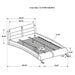 Jeremaine Bedroom Sets - Furniture Land (Milwaukee, WI)