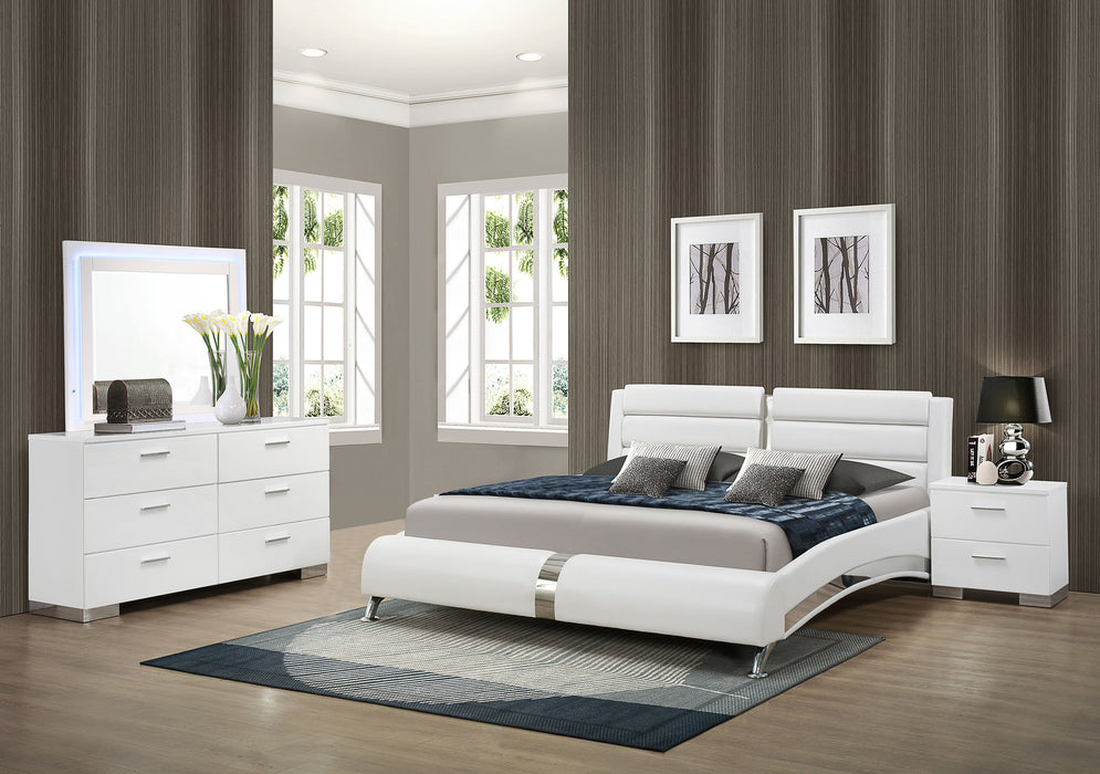 Jeremaine Bedroom Sets - Furniture Land (Milwaukee, WI)