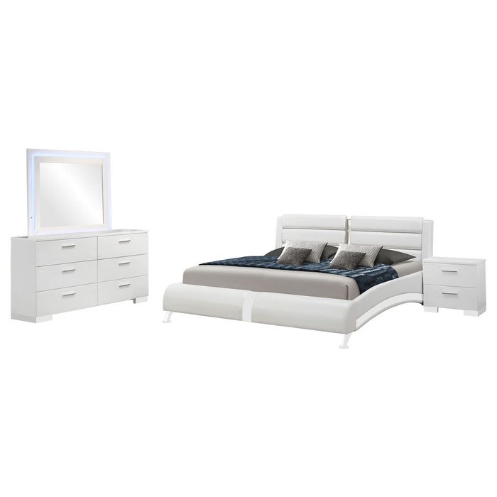 Jeremaine Bedroom Sets - Furniture Land (Milwaukee, WI)