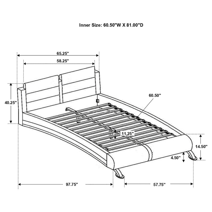 Jeremaine Bedroom Sets - Furniture Land (Milwaukee, WI)