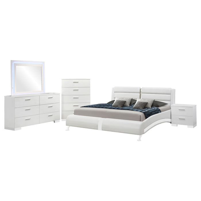 Jeremaine Bedroom Sets - Furniture Land (Milwaukee, WI)