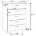 Jeremaine Bedroom Sets - Furniture Land (Milwaukee, WI)