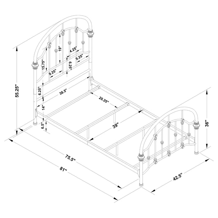 Rowan Beds - Furniture Land (Milwaukee, WI)