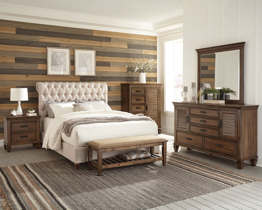 Devon Bedroom Set White - Furniture Land (Milwaukee, WI)