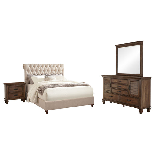 Devon Bedroom Set White - Furniture Land (Milwaukee, WI)