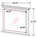 Devon Bedroom Set White - Furniture Land (Milwaukee, WI)