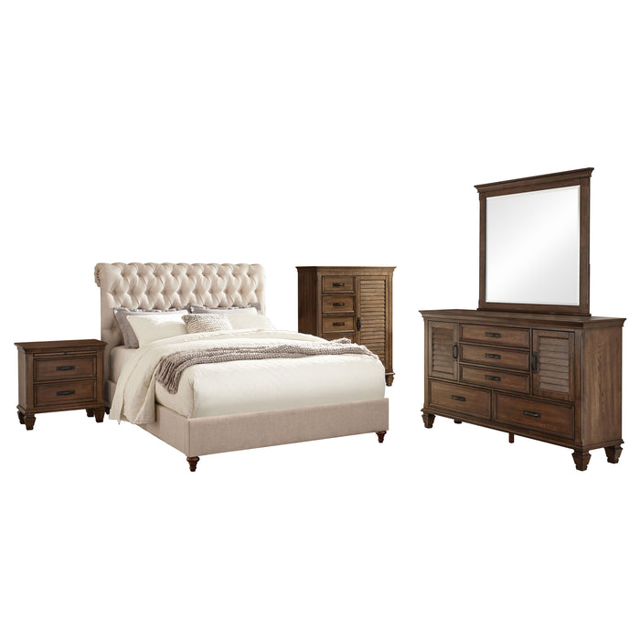 Devon Bedroom Set White - Furniture Land (Milwaukee, WI)