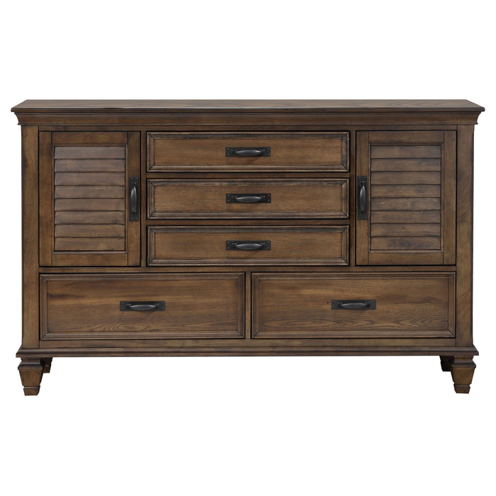 Devon Bedroom Set White - Furniture Land (Milwaukee, WI)