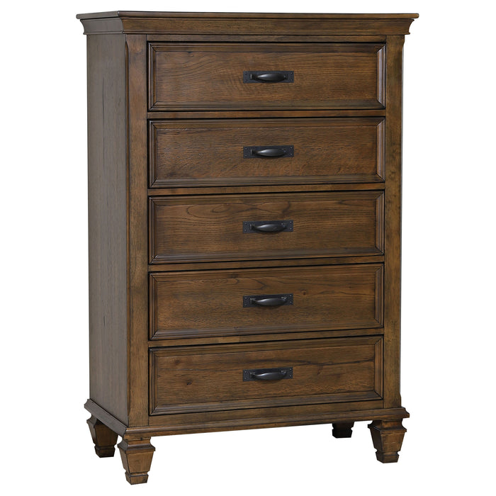 Devon Bedroom Set White - Furniture Land (Milwaukee, WI)