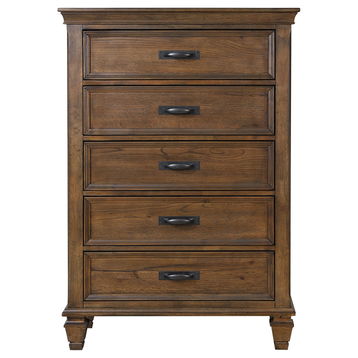 Devon Bedroom Set White - Furniture Land (Milwaukee, WI)