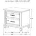 Devon Bedroom Set White - Furniture Land (Milwaukee, WI)