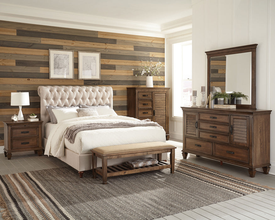 Devon Bedroom Set White - Furniture Land (Milwaukee, WI)