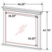 Devon Bedroom Set White - Furniture Land (Milwaukee, WI)