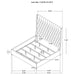 Camille 5 Pc Bedroom Sets - Furniture Land (Milwaukee, WI)