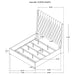 Camille Bedroom Sets - Furniture Land (Milwaukee, WI)