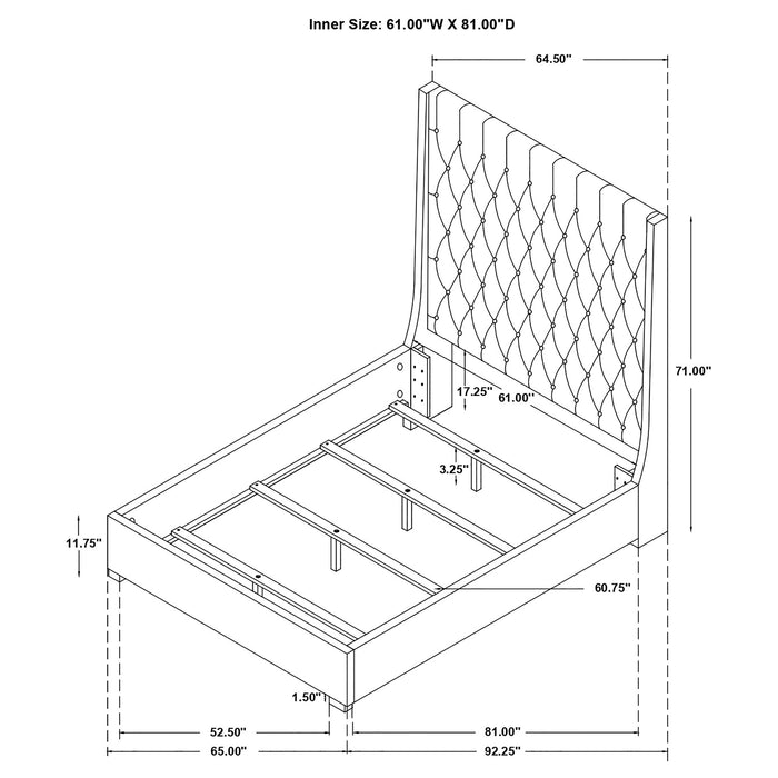 Camille Bedroom Sets - Furniture Land (Milwaukee, WI)