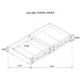 Oakdale Wood Twin Daybed with Trundle Rustic Honey - Furniture Land (Milwaukee, WI)