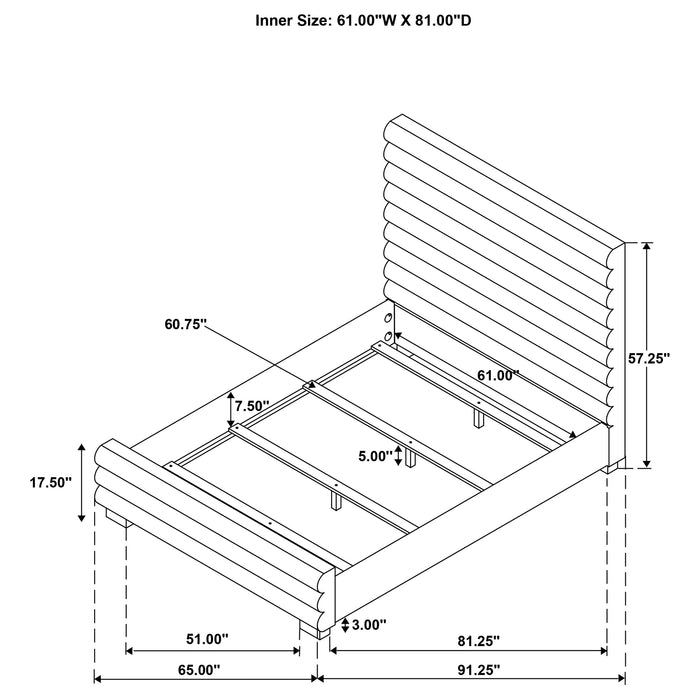 Patricia Beds - Furniture Land (Milwaukee, WI)