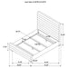 Patricia Beds - Furniture Land (Milwaukee, WI)