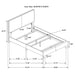 Dorian Beds 5 - Furniture Land (Milwaukee, WI)