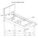 Dorian Beds 5 - Furniture Land (Milwaukee, WI)