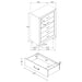 Dorian Bedroom Sets - Furniture Land (Milwaukee, WI)