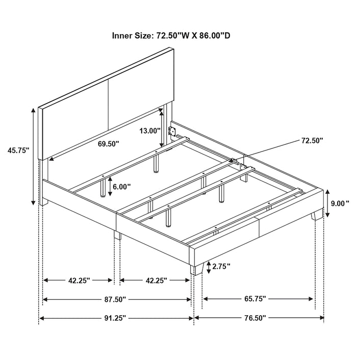 Dorian Bedroom Sets - Furniture Land (Milwaukee, WI)