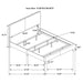 Dorian Bedroom Sets - Furniture Land (Milwaukee, WI)
