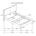 Dorian Bedroom Sets - Furniture Land (Milwaukee, WI)