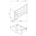 Dorian Bedroom Sets - Furniture Land (Milwaukee, WI)